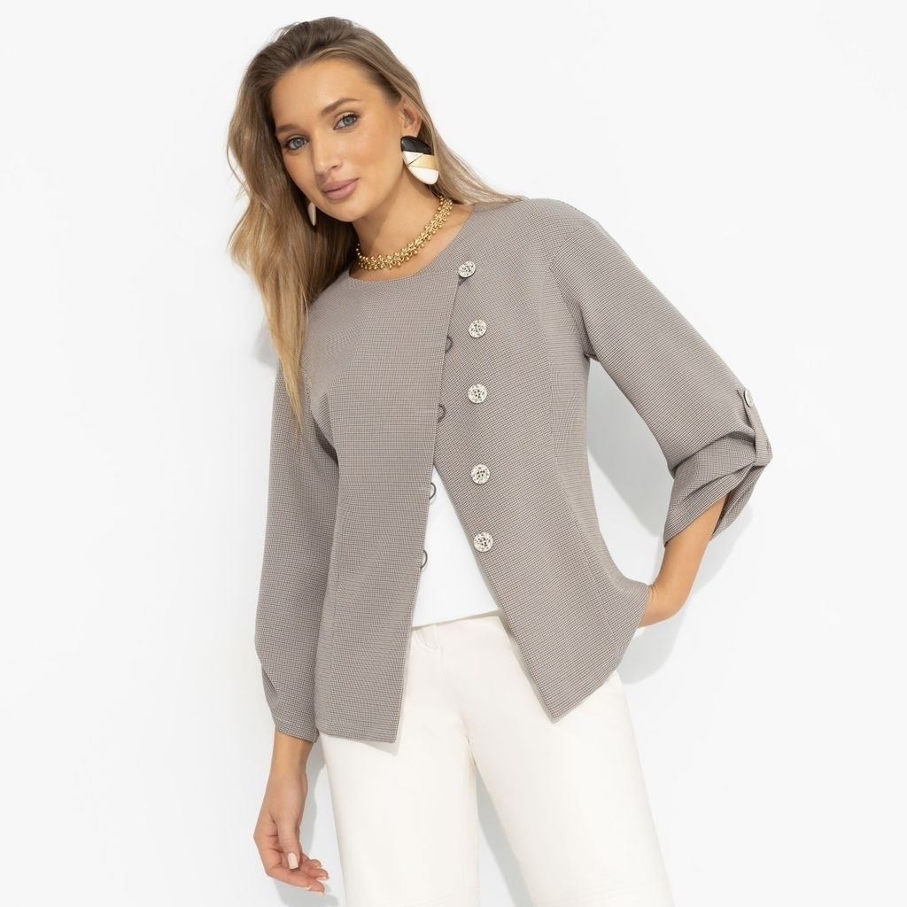 Жакет для нескучного офиса, Сжечь рамки - Charutti фото 6