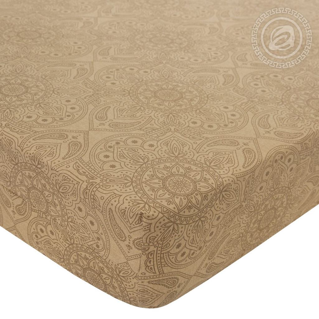 Постельное белье Императрица с простынью на резинке (поплин DE LUXE) 2,0 сп./Пододеяльник: 1 шт. - 215*175; Простыня на резинке: 1 шт. - 200*160; Наволочка: 2 шт. - 70*70; DE LUXE с простынью на резинке - Артпостель фото 3