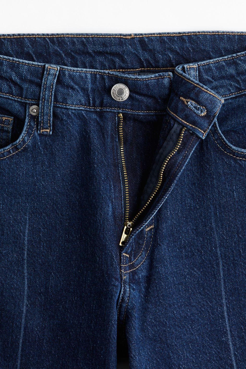 Petite Length Flared High Jeans - H&m фото 5