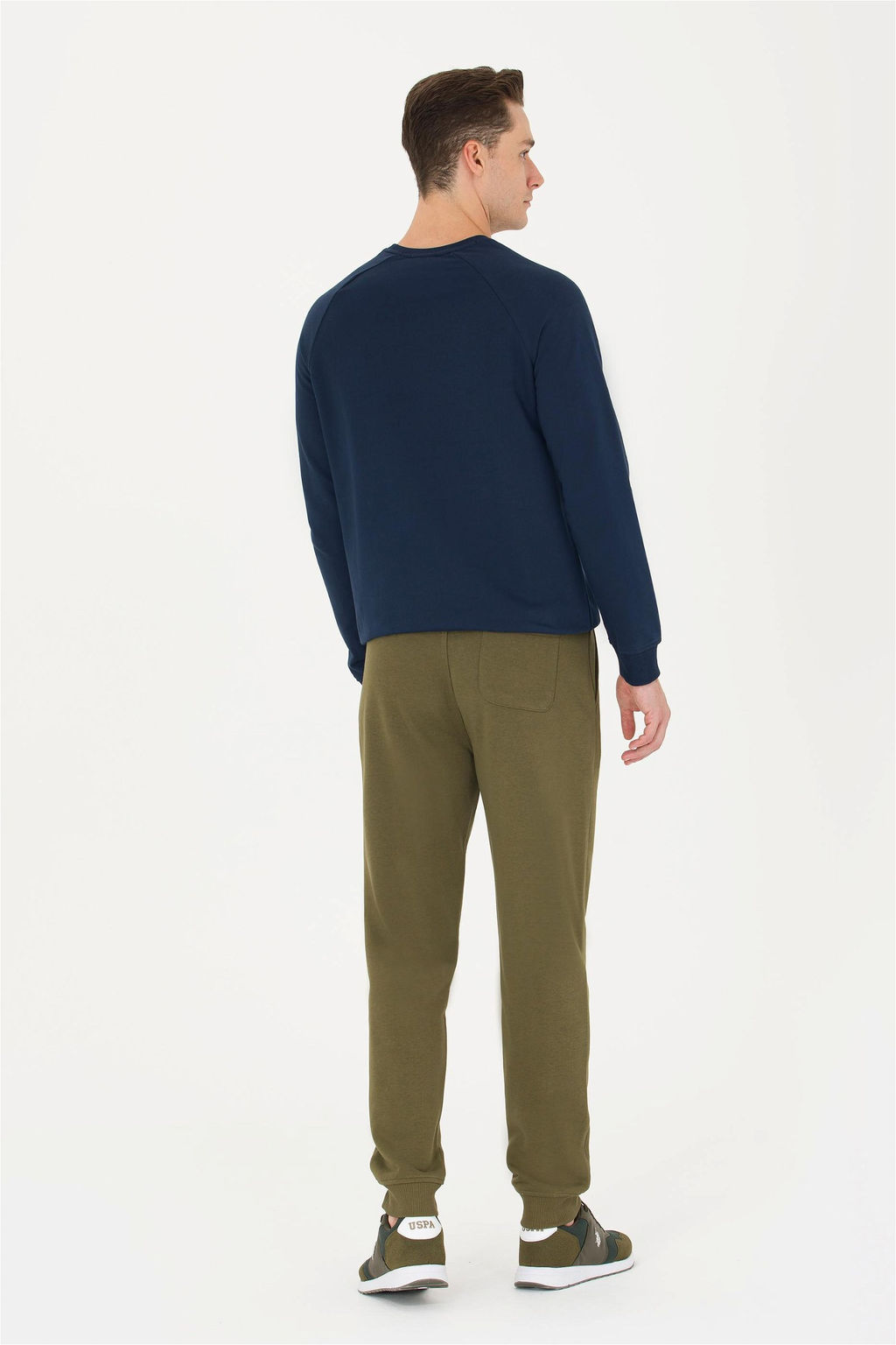U. S. Polo Assn Мужские спортивные штаны цвета хаки - U.s. polo assn фото 4