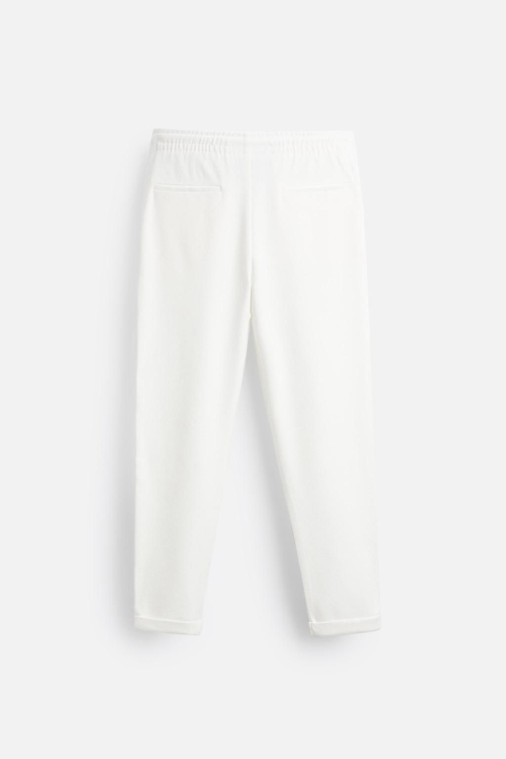 JOGGER BEL BANTLI EASY CARE PANTOLON - Zara фото 23