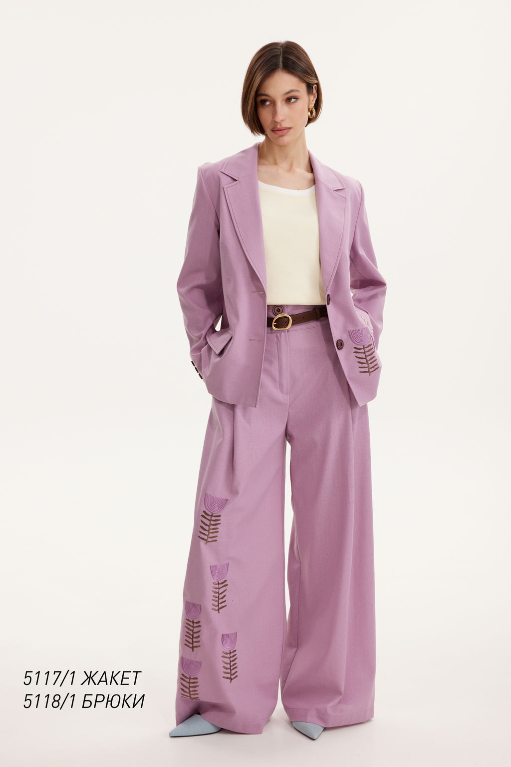 Брюки 5118/1 - Niv niv fashion фото 6