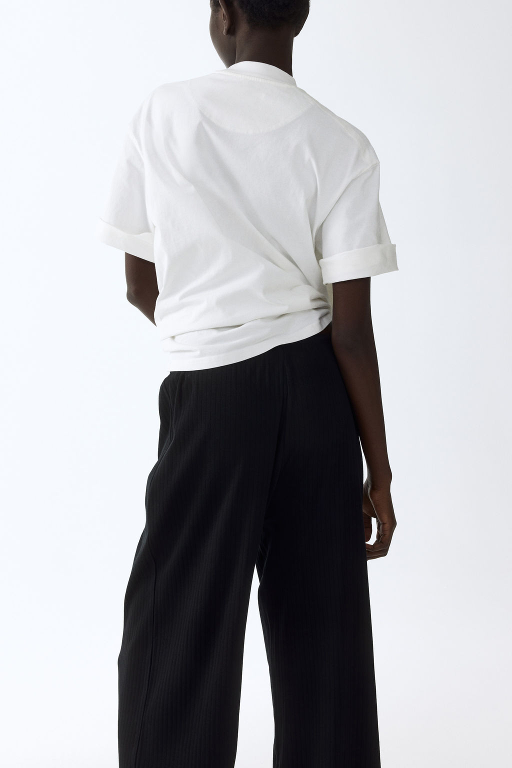 Pantal?n de canal? con cord?n de ajuste - H&m фото 8