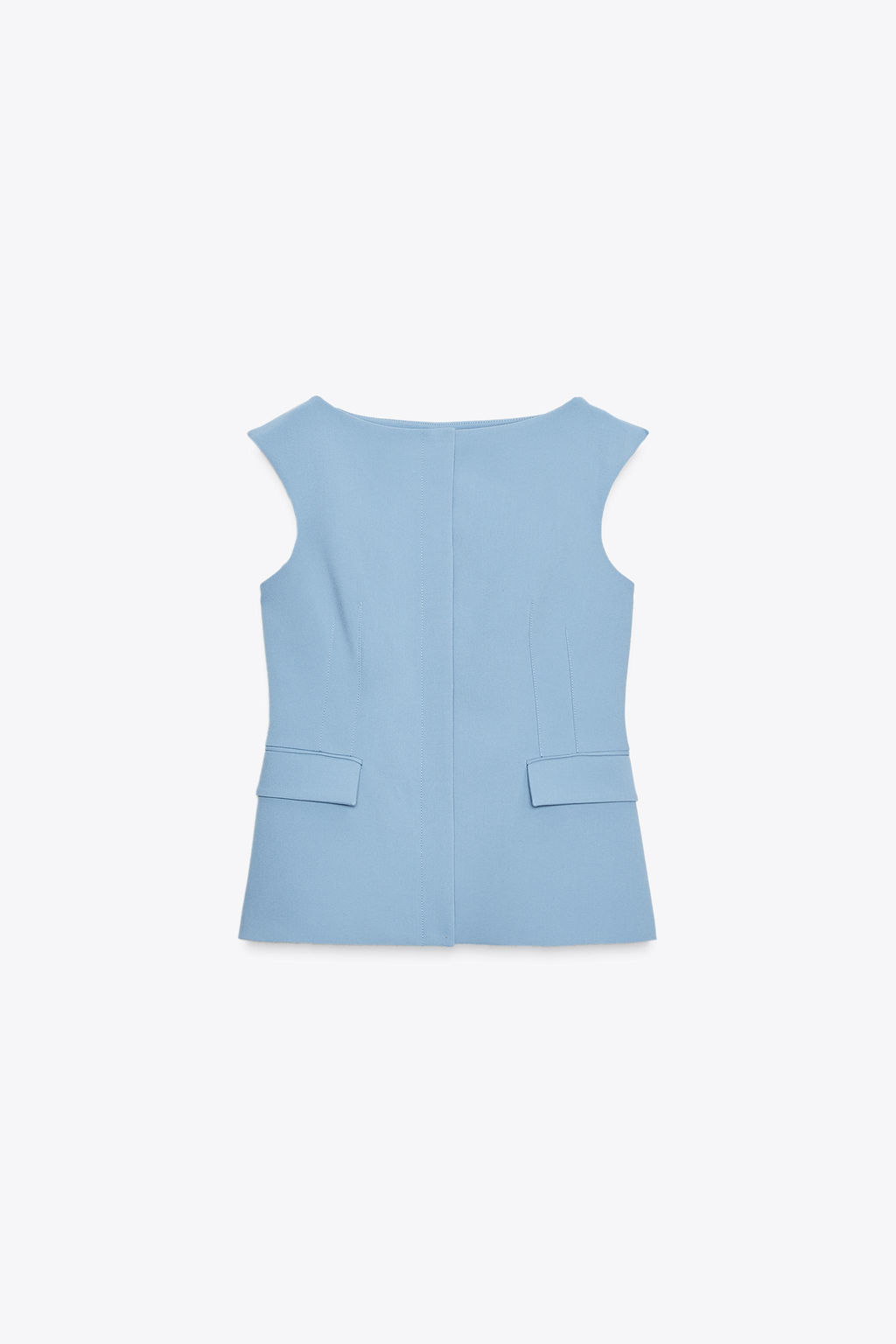 FITTED WAISTCOAT - Zara фото 6