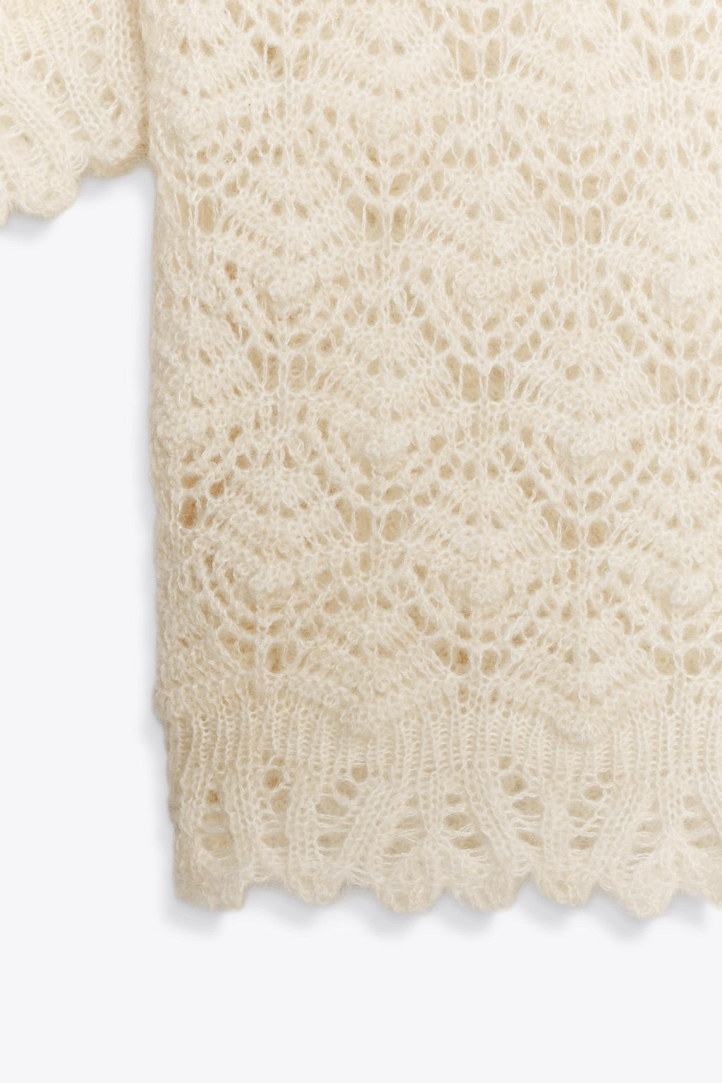 ROMANTIC RIB KNIT JUMPER - Zara фото 9