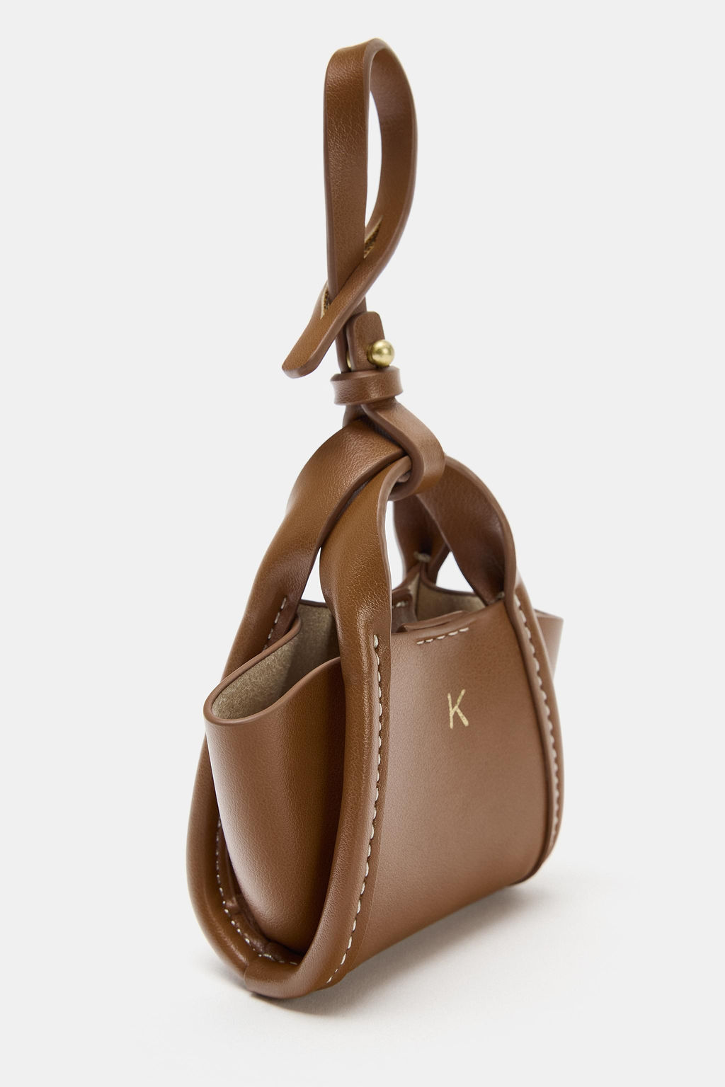 CHARM MINI BOLSO / Marr?n - Zara фото 6