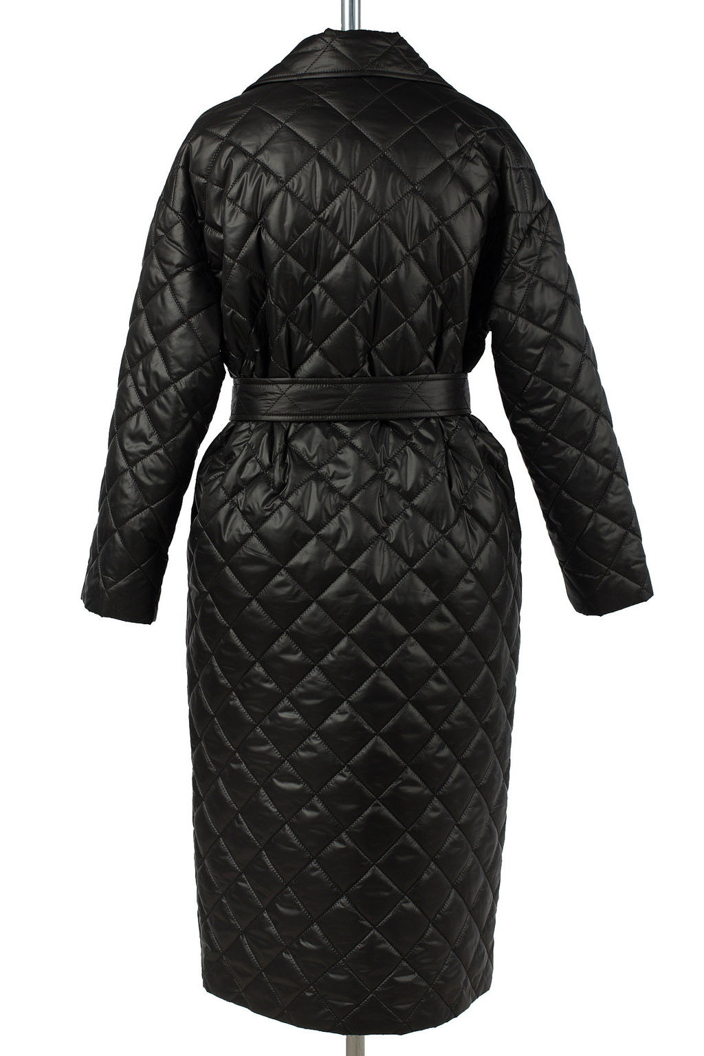 Пальто женское демисезонное (пояс) - El podio фото 9