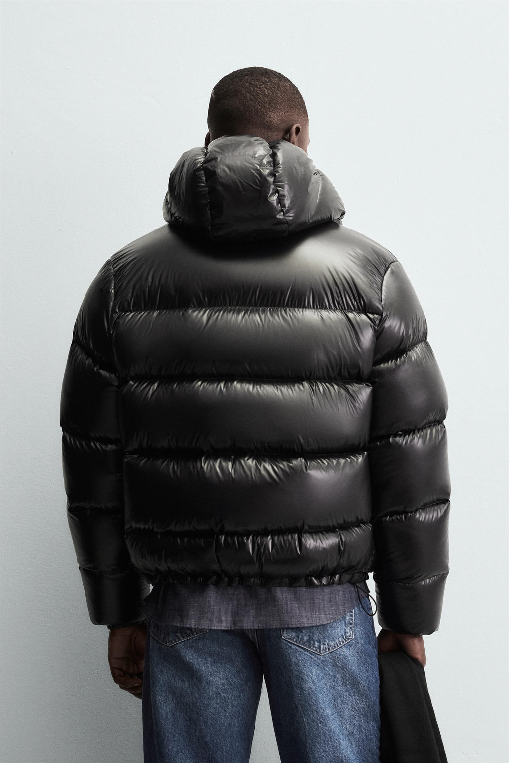 100% FEATHER WATER-REPELLENT DOWN JACKET - Zara фото 18