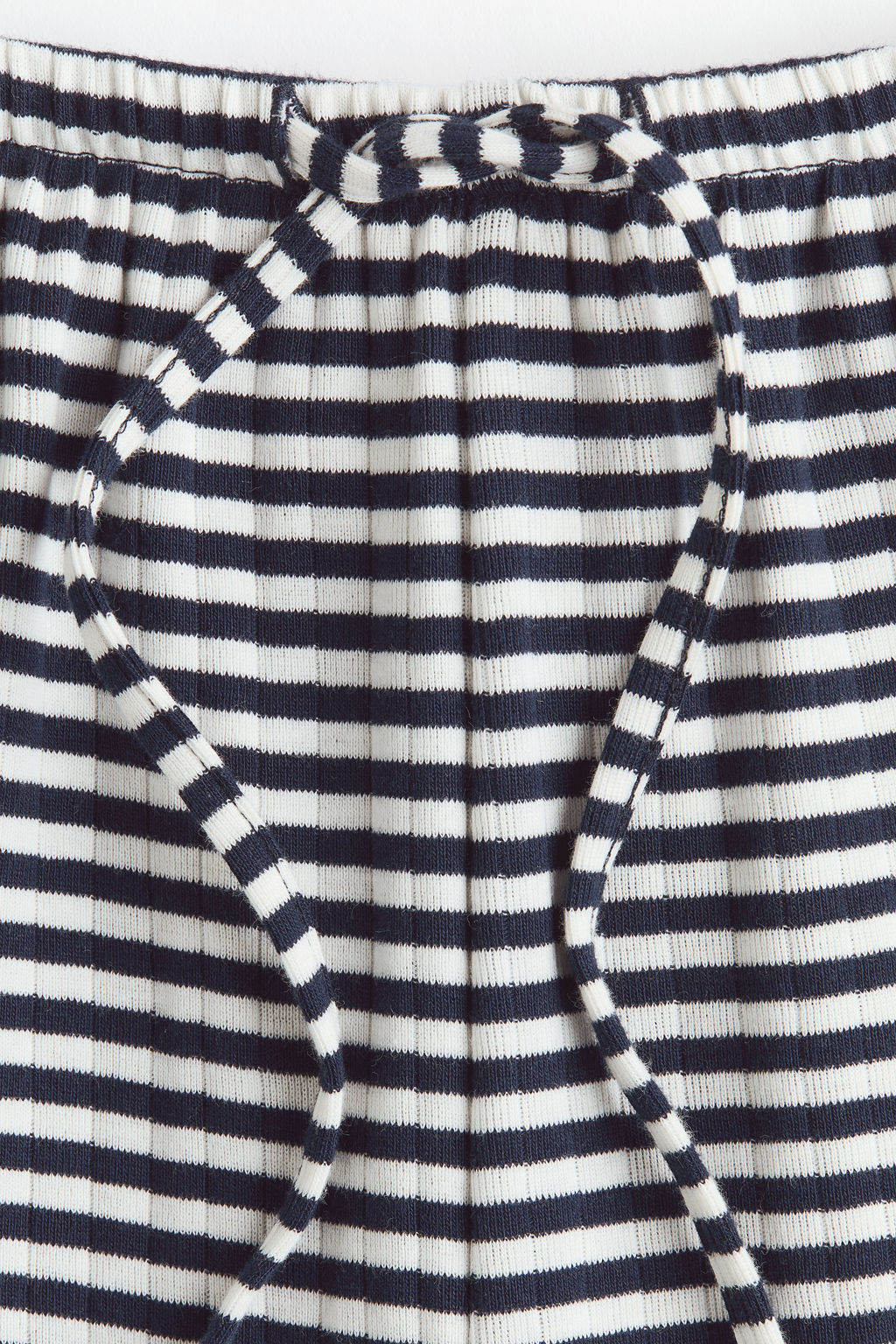 Pantal?n de canal? con cord?n de ajuste - H&m фото 9