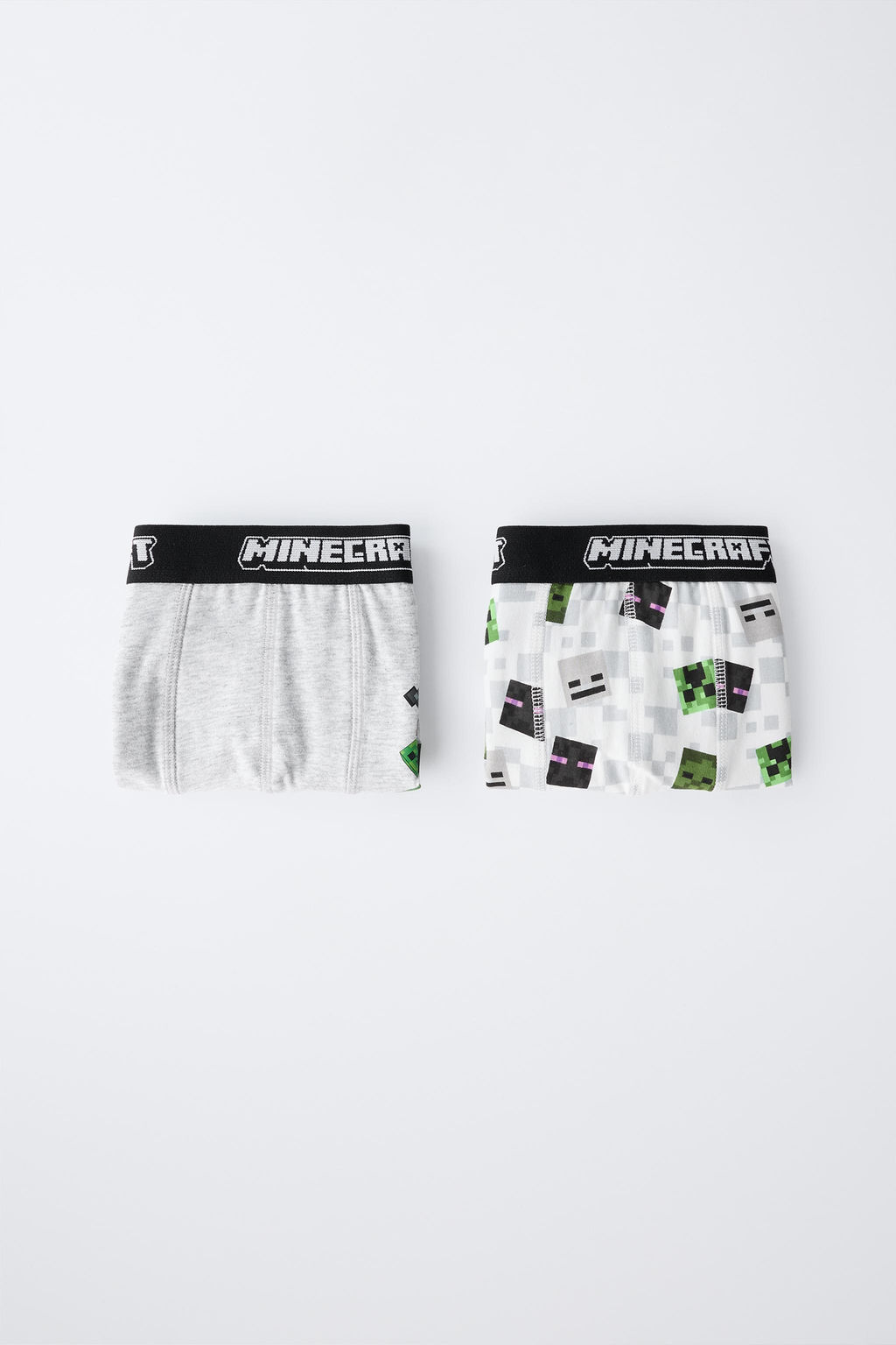 6-14 YEARS/ 2-PACK OF MINECRAFT  MOJANG AB.  BOXERS - Zara фото 5