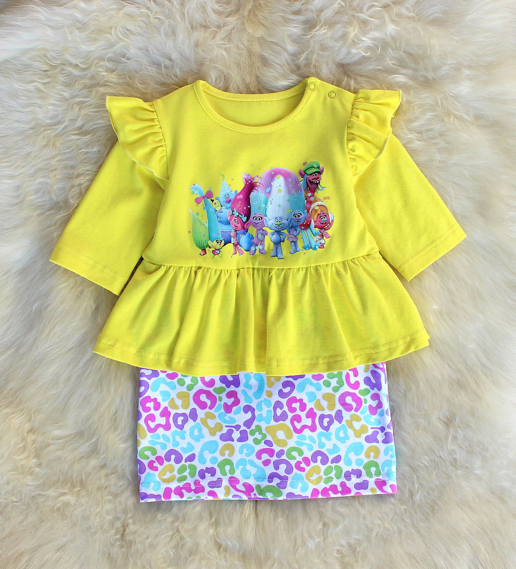 Платье “Гномы” - Baroshakids фото 2