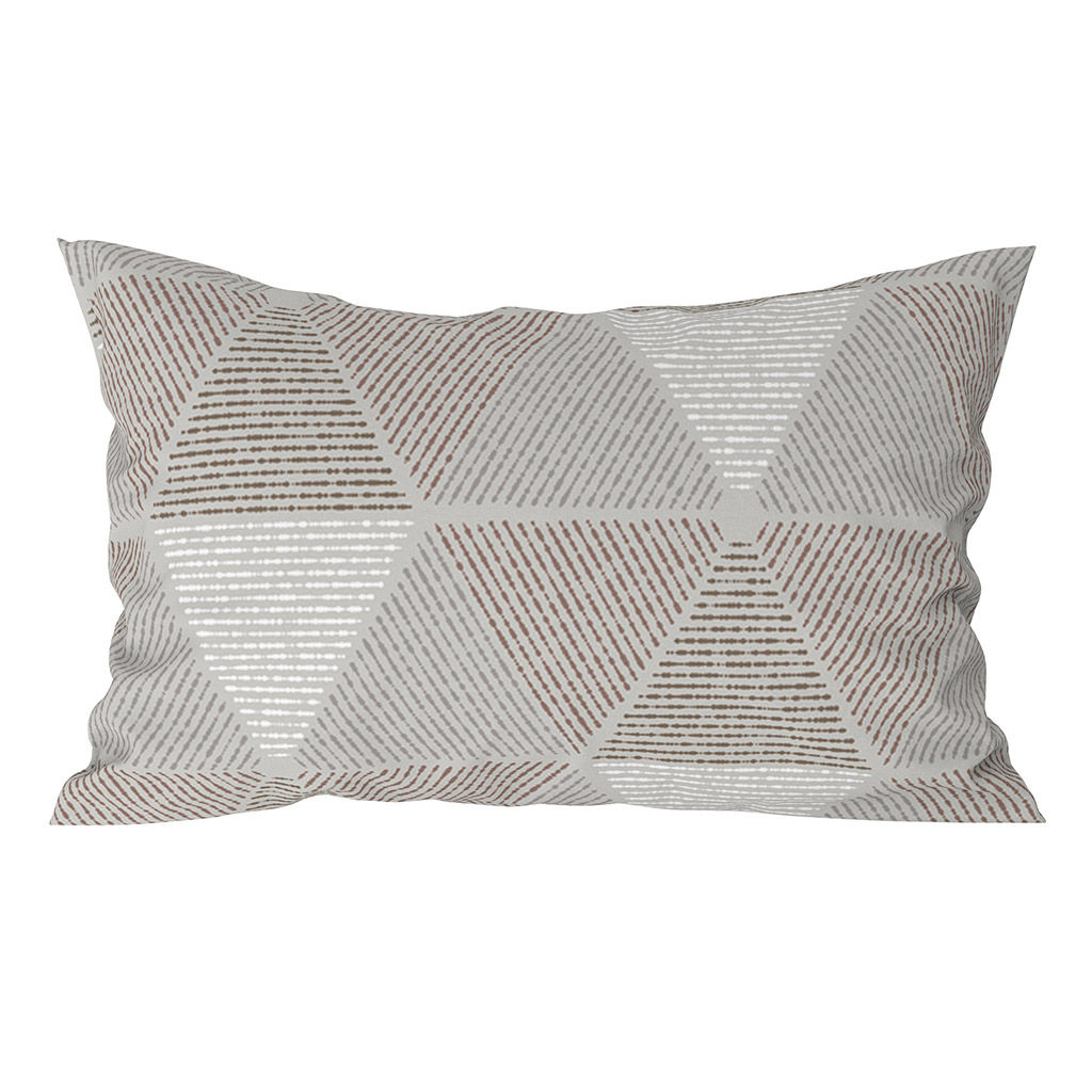 Наволочка 50х70см Галактика, шоколад, с клапаном-запахом, бязь Комфорт 121г/м2, хлопок 100%, упаковка классическая пакет ПВД 14,5х23см, еврослот, Домашняя мода (Россия)