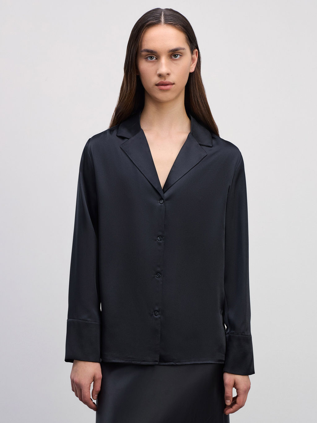 Блузка с отложным воротником / Zarina фото 3