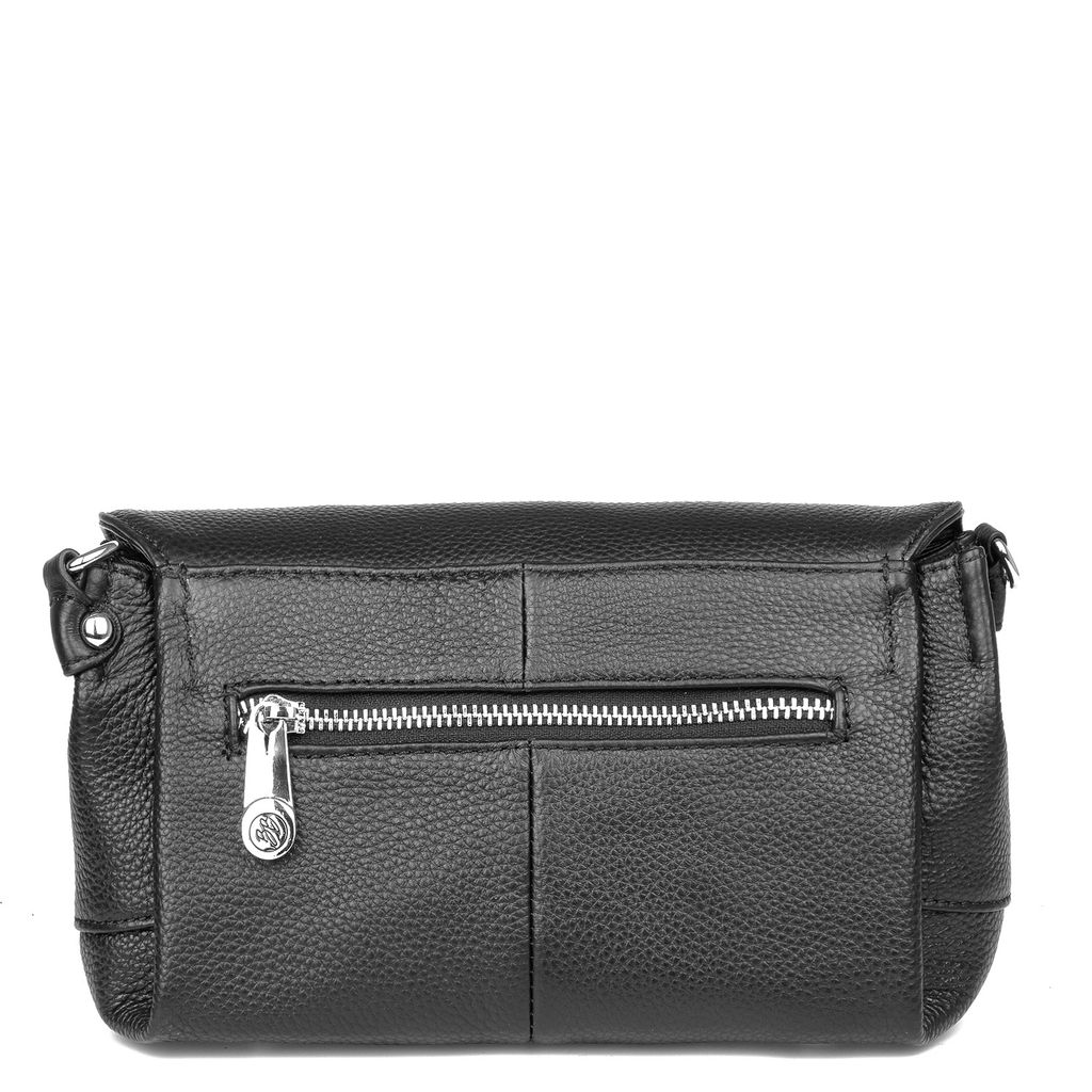 Женская кожаная сумка Кросс-боди - Barcelo biagi фото 2