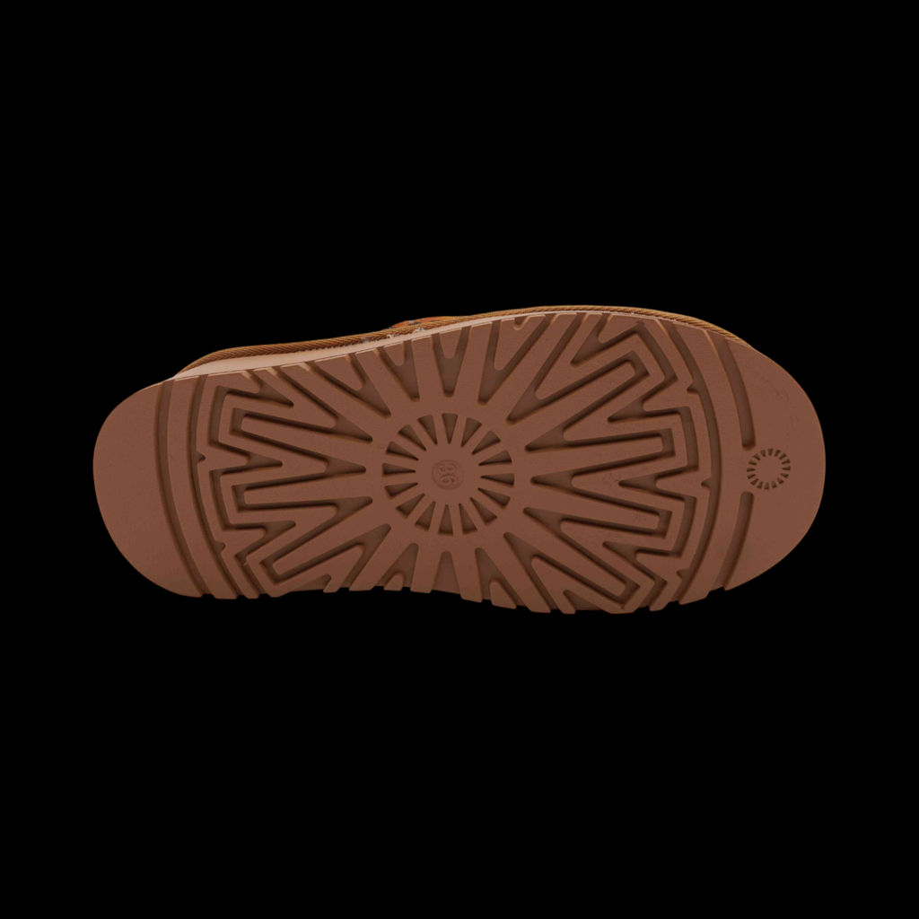 Тапочки на меху S109 коричневые