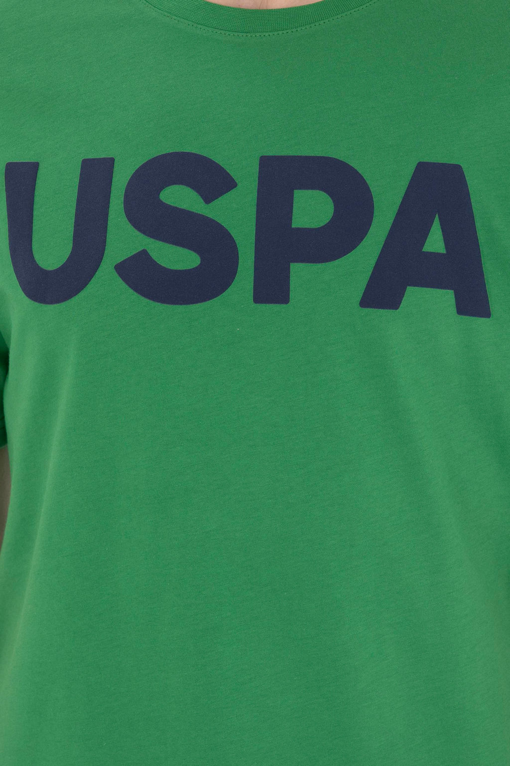 Мужская зеленая базовая футболка Неожиданная скидка в корзине - U.s. polo assn фото 7