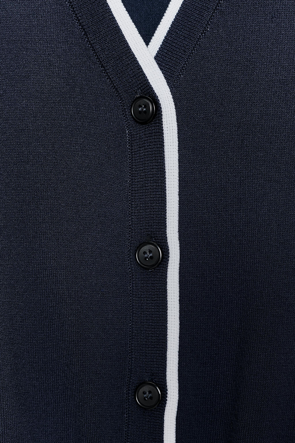 DOUBLE-LAYER TRIM CARDIGAN - Zara фото 9