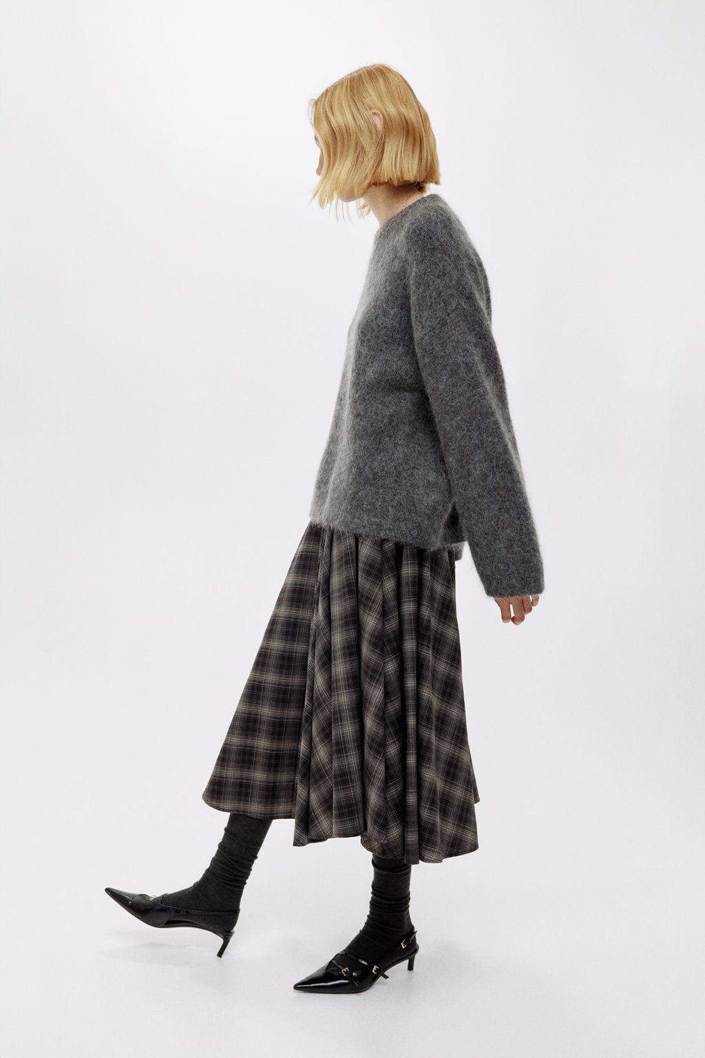 Jersey oversize en mezcla de mohair - H&m фото 9