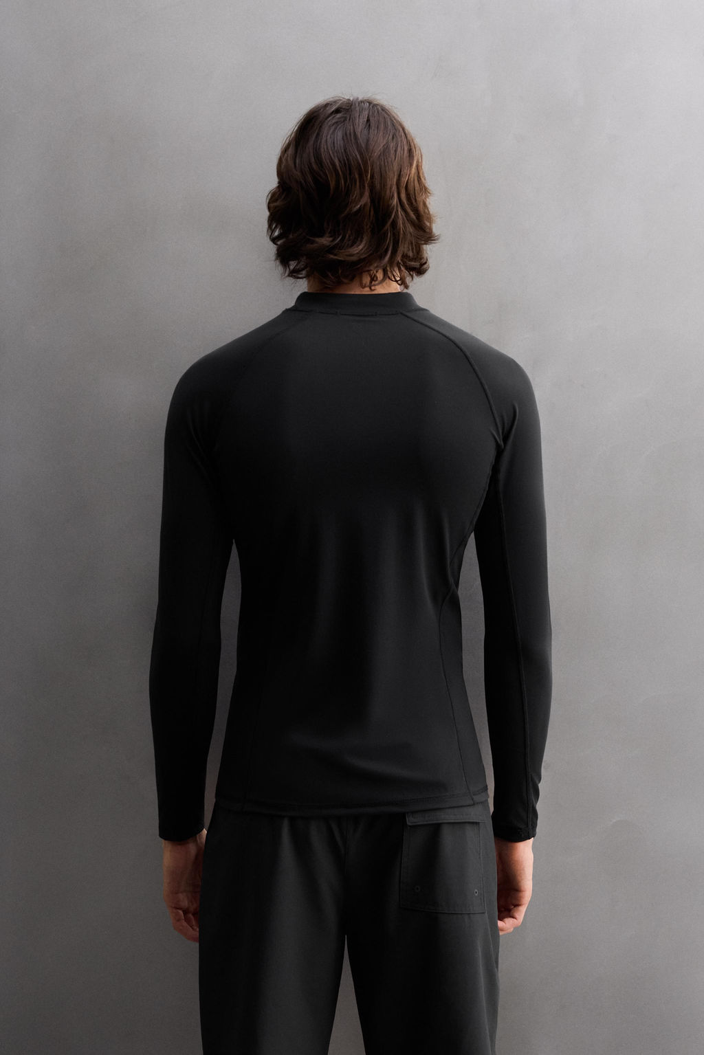 UPF40+ LONG SLEEVE SURF T-SHIRT - Zara фото 3