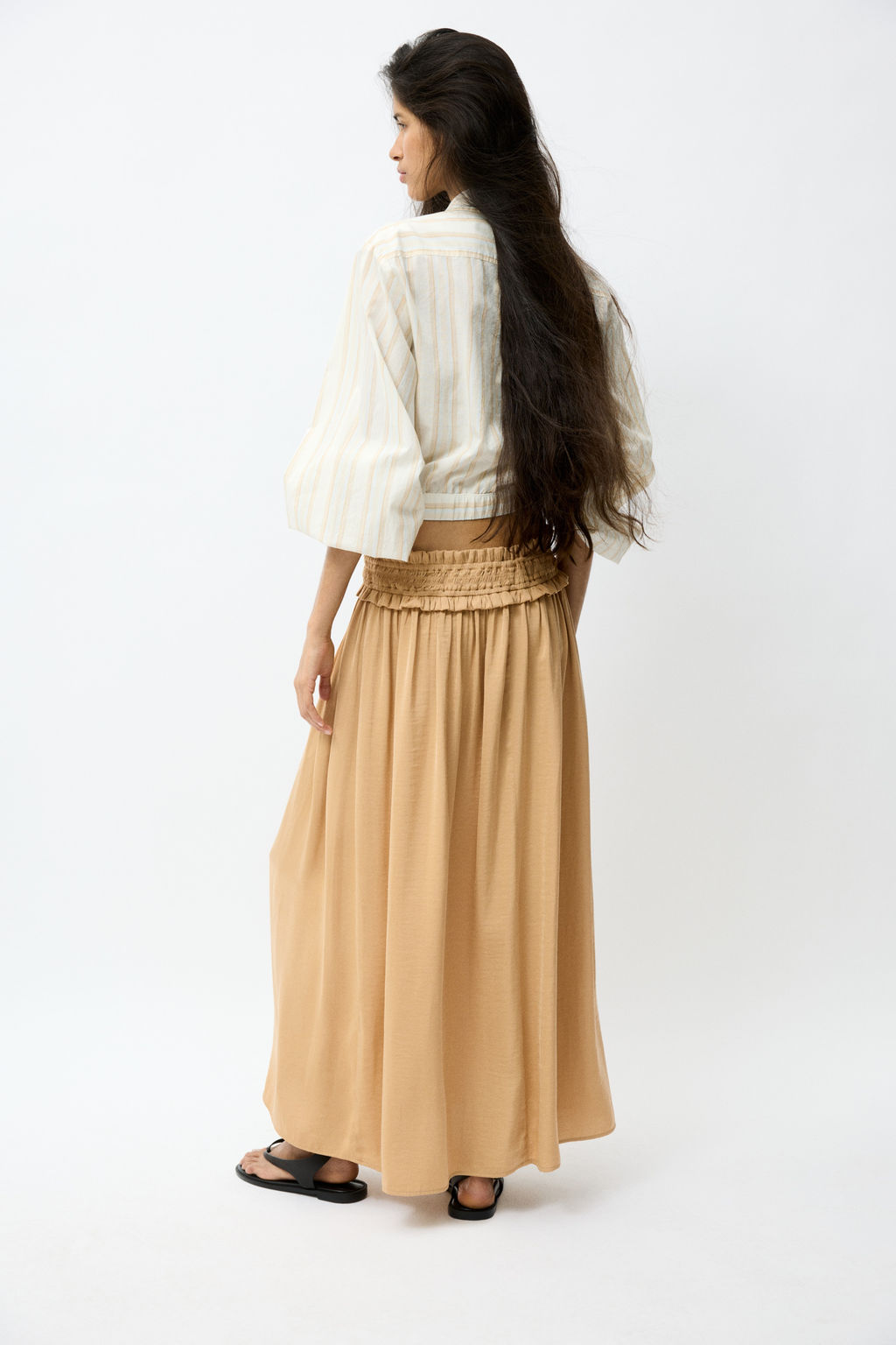 Maxifalda con borlas - H&m фото 5