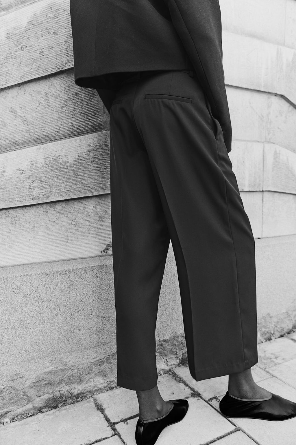 Pantalon amplio de sarga - H&m фото 6