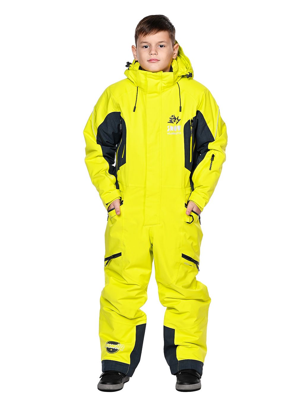 Комбинезон T-9072 Лимонный