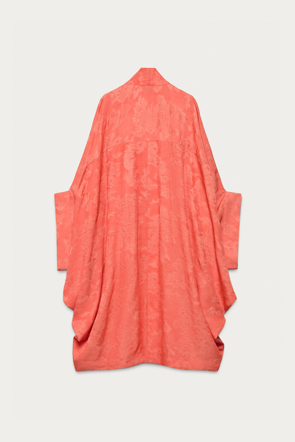 KIMONO JACQUARD MARISA BERENSON X ZARA / Rojo / Naranja фото 2