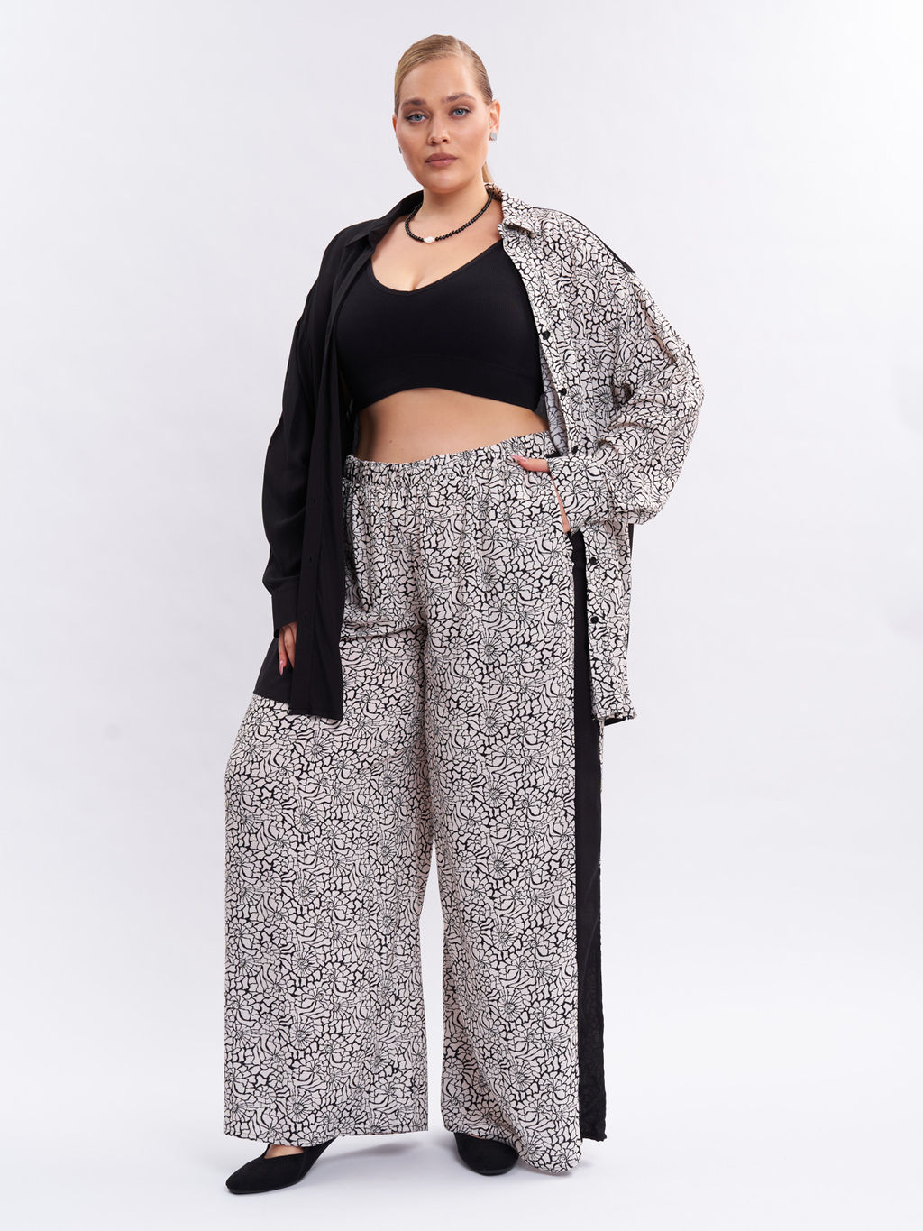 Брючный костюм TKO19504CHR01