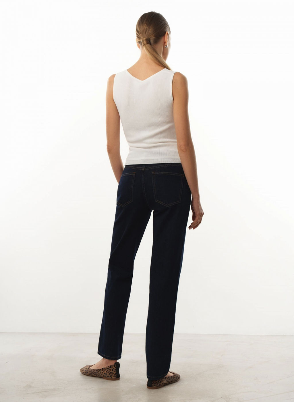 Conso/KM 230730 - white Топ женский фото 4