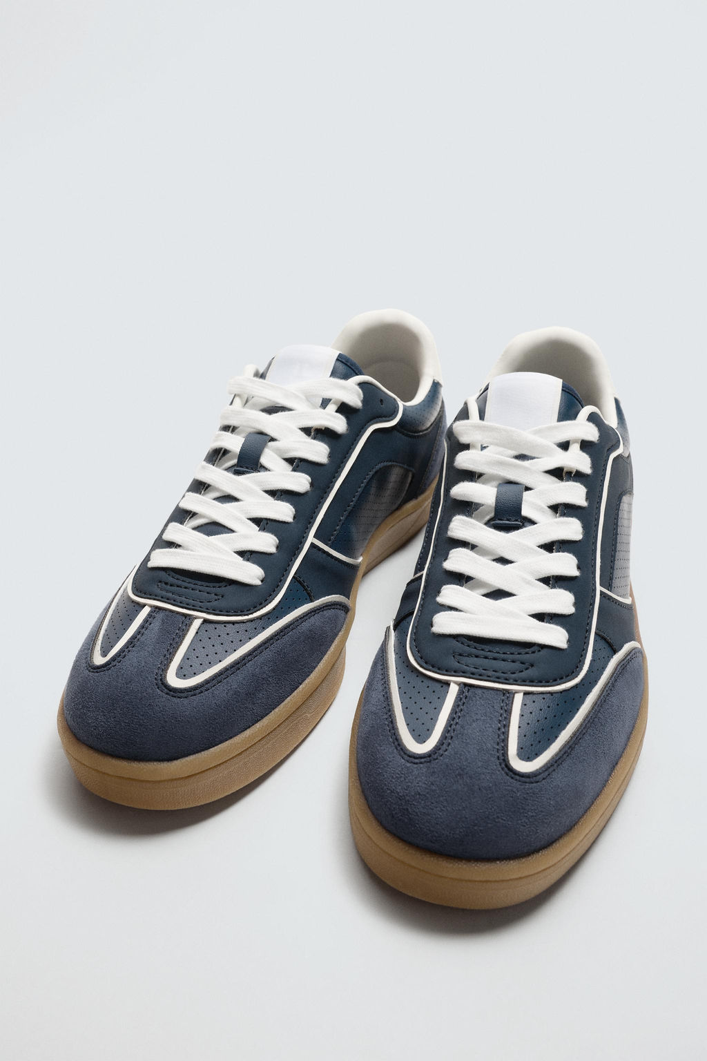 TRAINERS WITH CONTRAST SOLE - Zara фото 6
