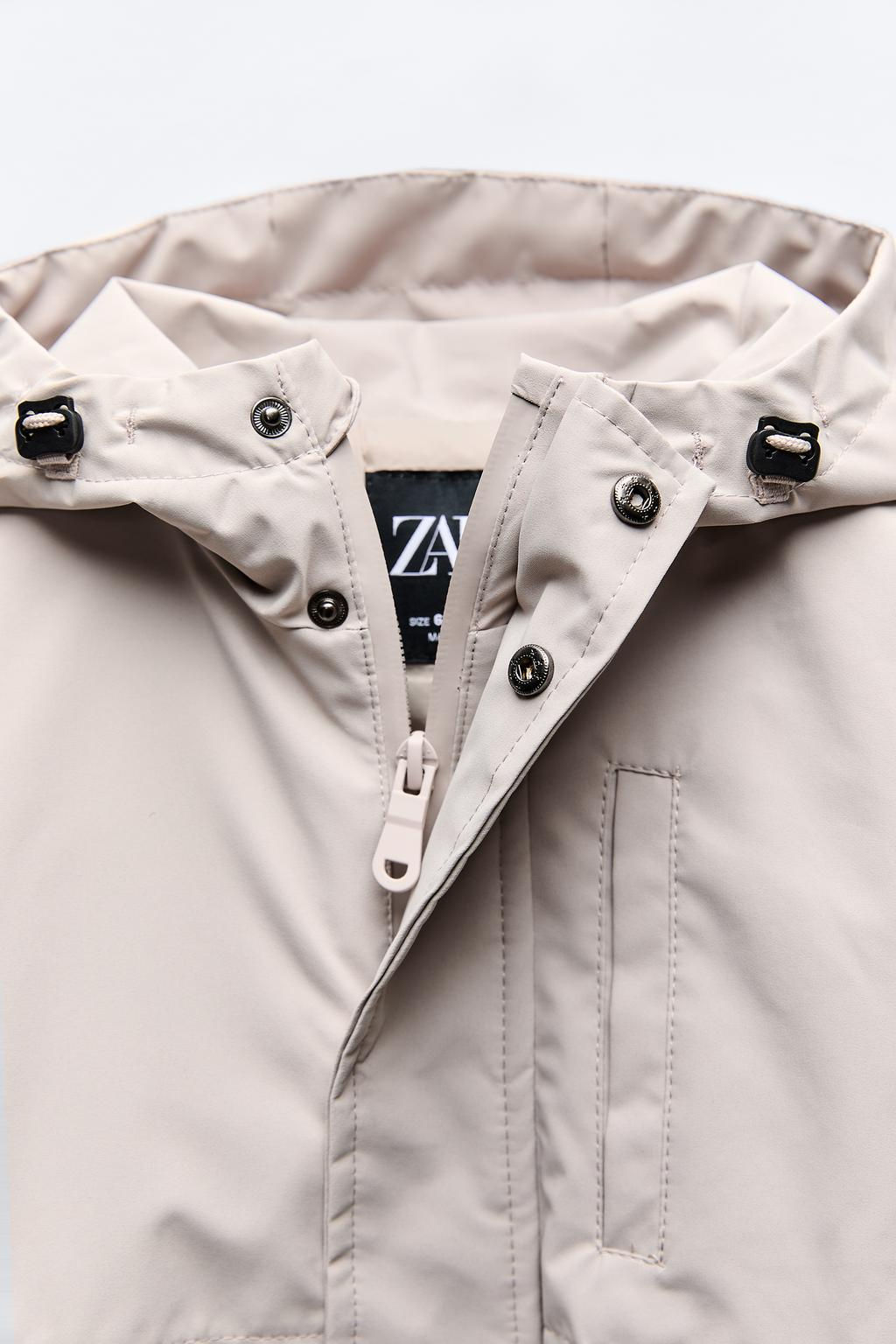 COLOUR BLOCK WINDBREAKER - Zara фото 3