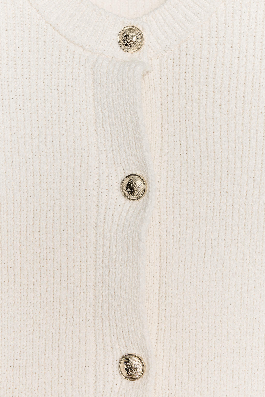 PLAIN KNIT TOP - Zara фото 20