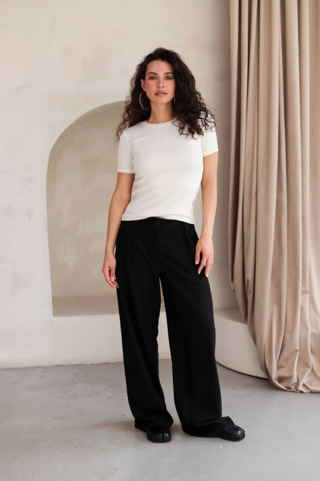 Джемпер ДЖв 1097-22 Экрю