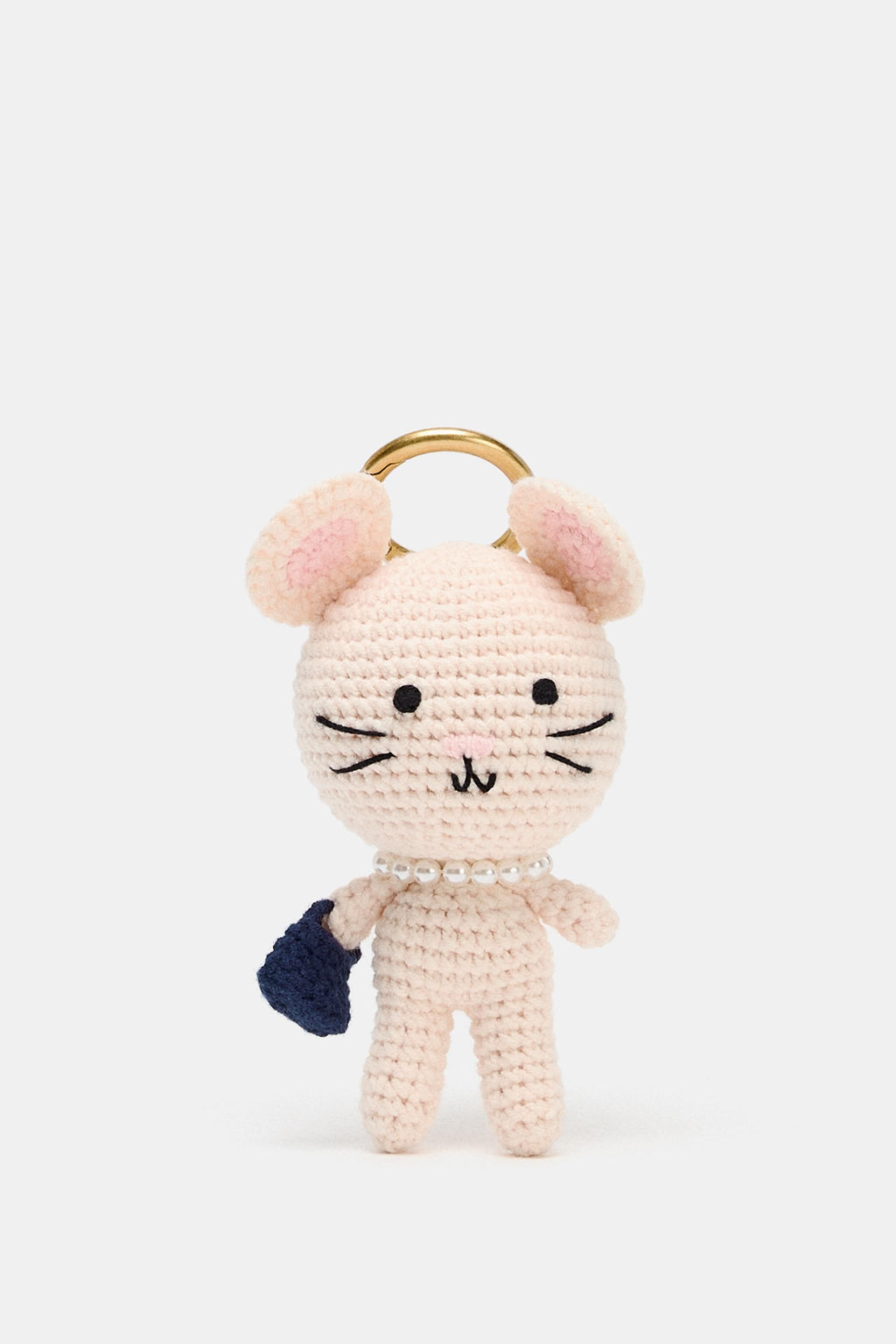 LITTLE MOUSE CHARM KEY RING