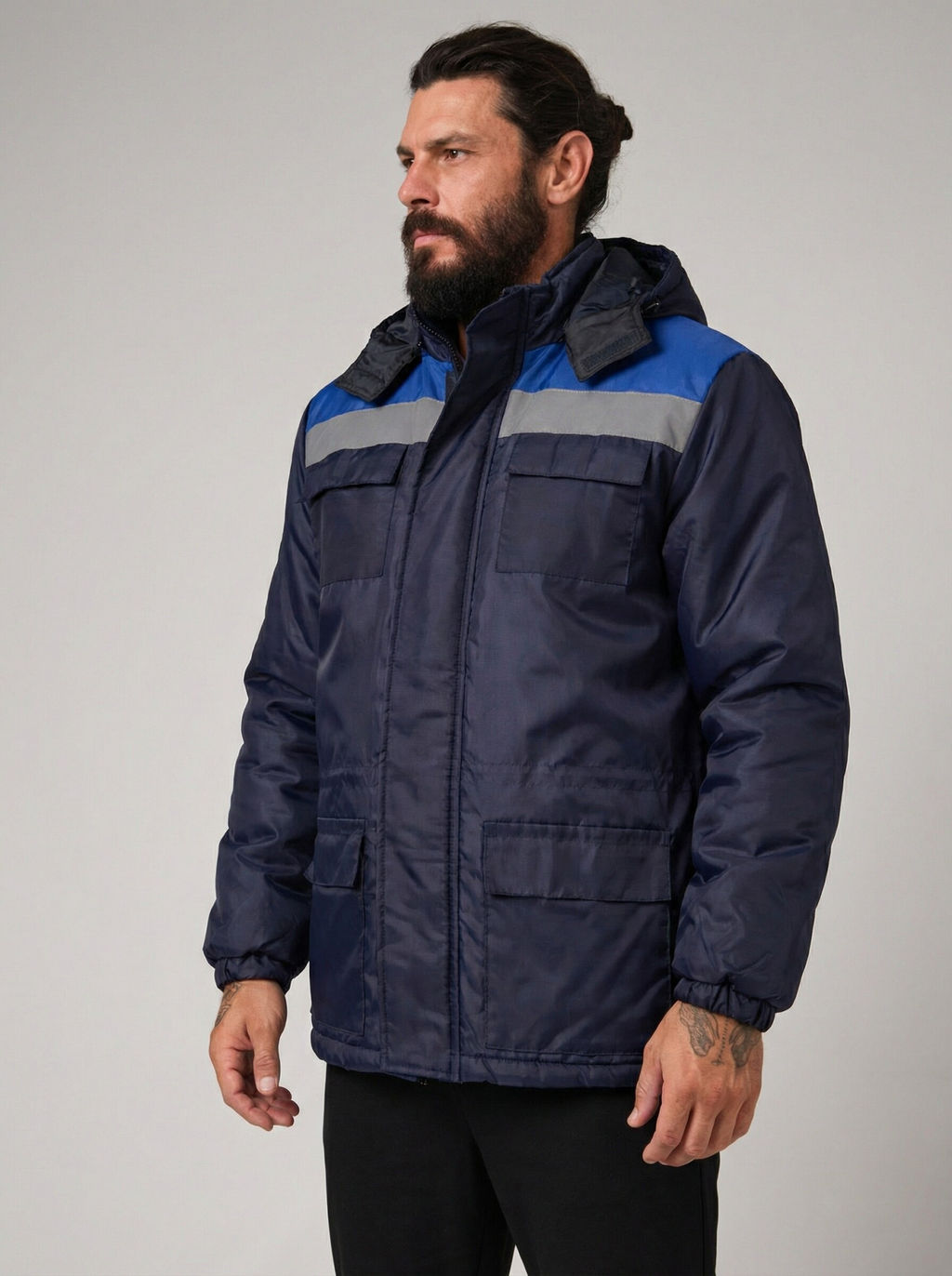 Куртка мужская рабочая демисезонная "ГАНОВЕР"