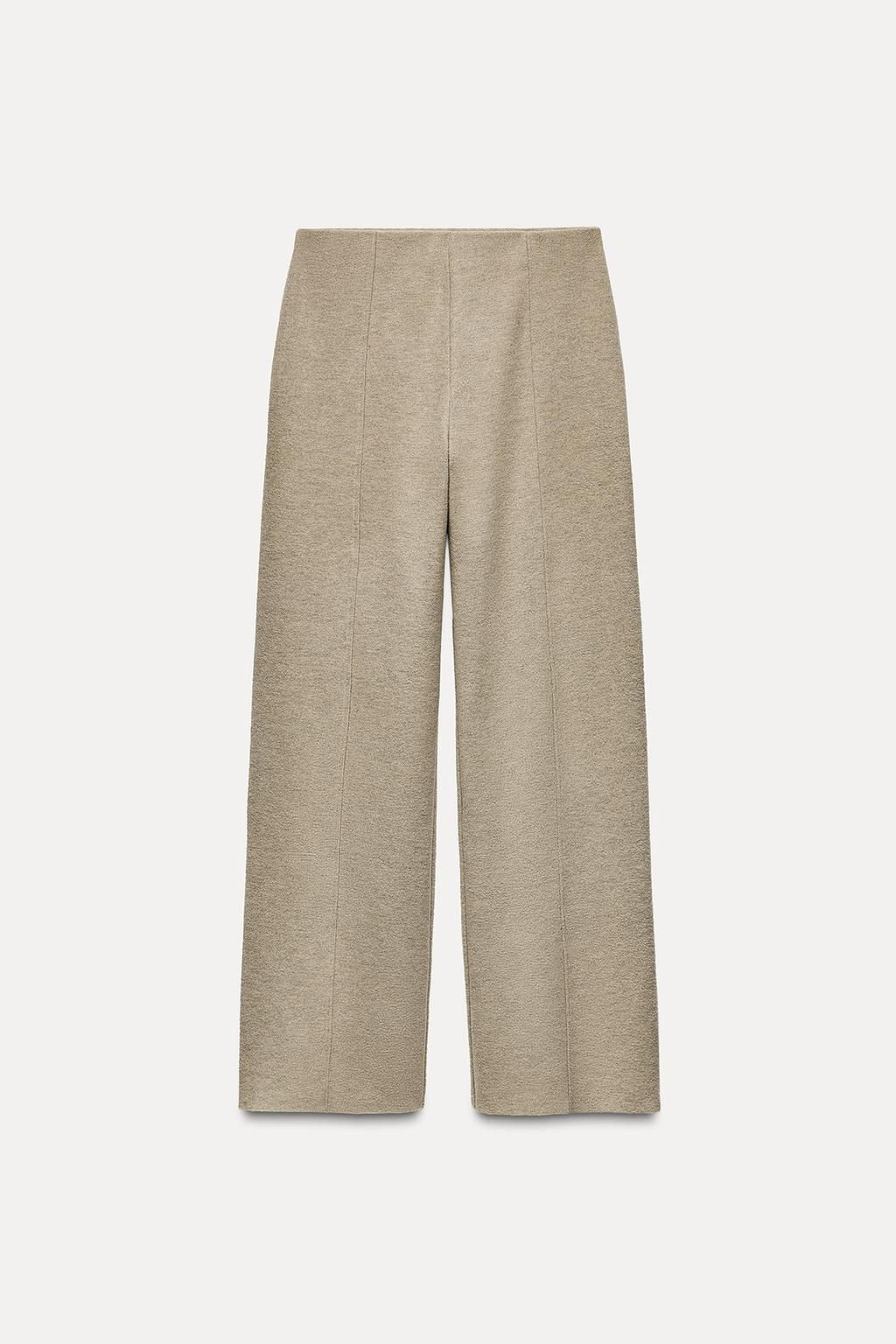 STRAIGHT SOFT TROUSERS - Zara фото 14