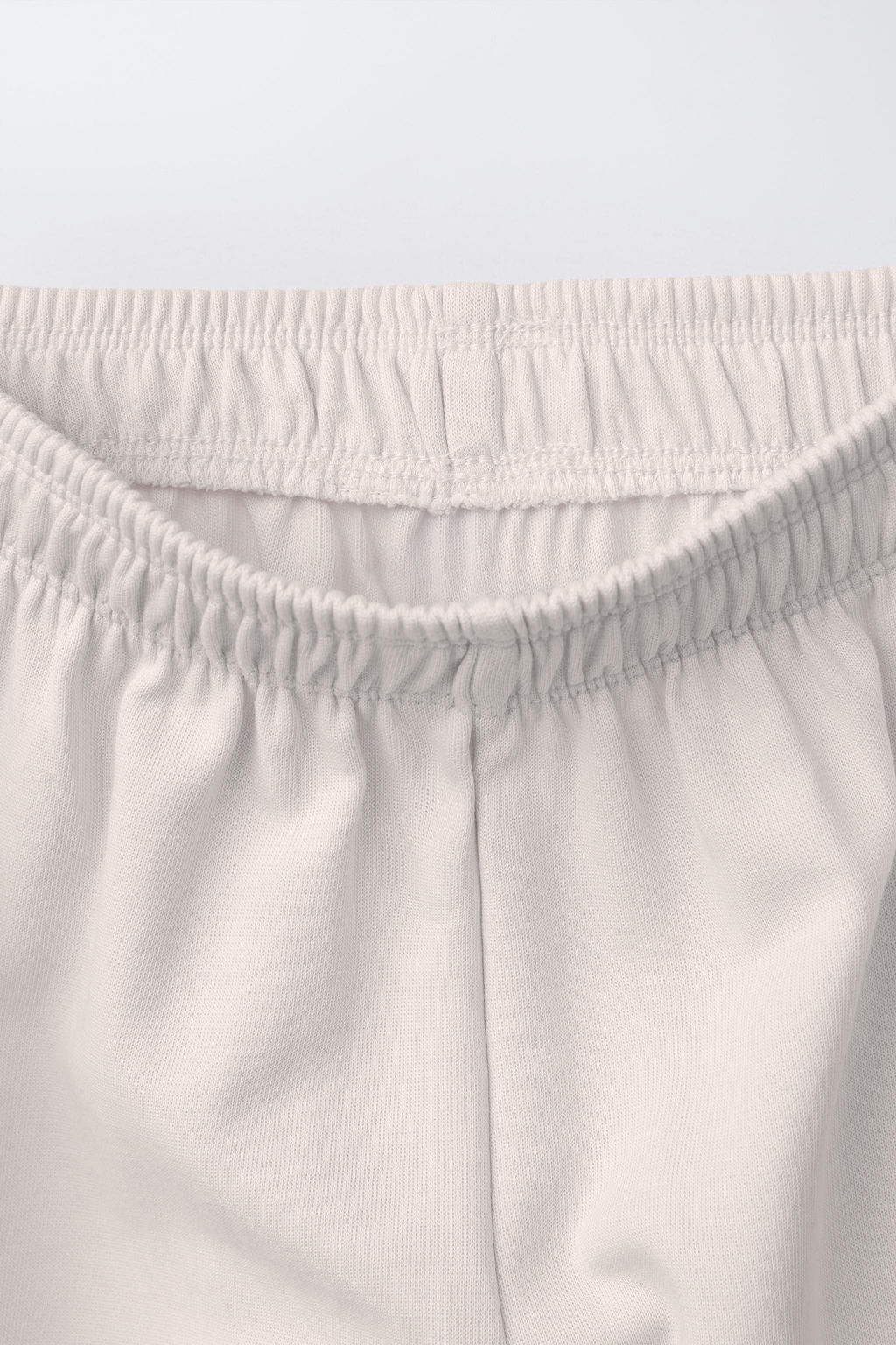 WIDE-LEG INTERLOCK TROUSERS - Zara фото 8