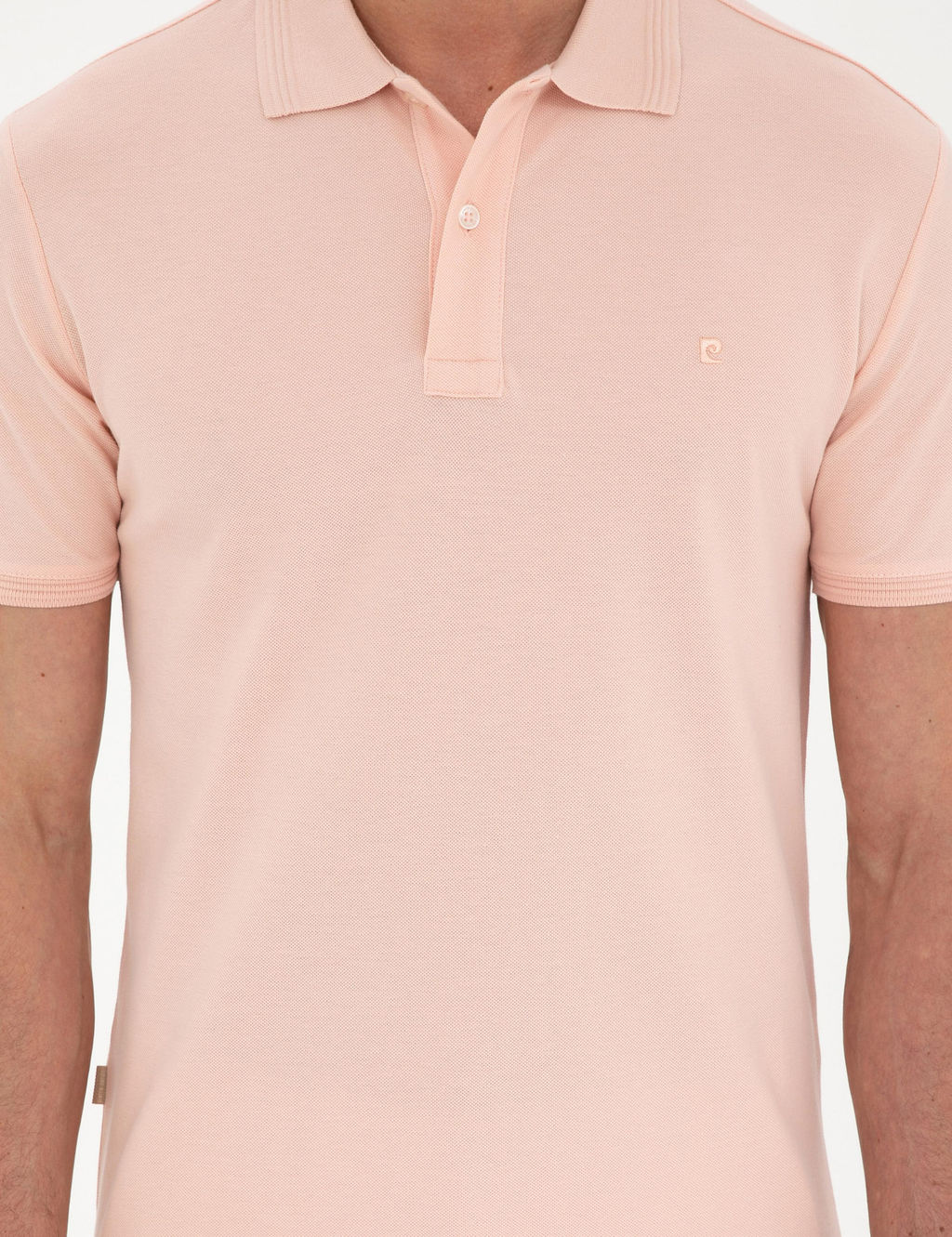 Футболка Pudra Slim Fit пудра