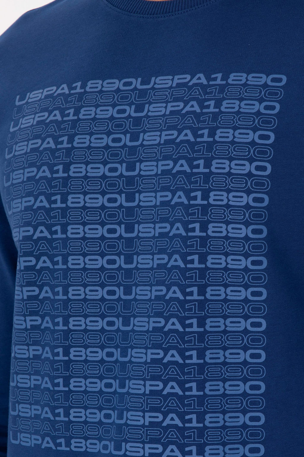 Мужской свитшот цвета индиго Неожиданная скидка в корзине - U.s. polo assn фото 7