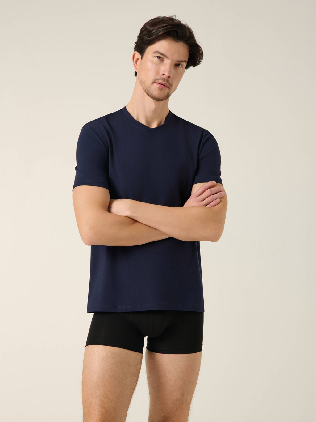 DIWARI PREMIUM MSH 1568 Трусы мужские (бандероль) black-black strip - Conte elegant фото 3