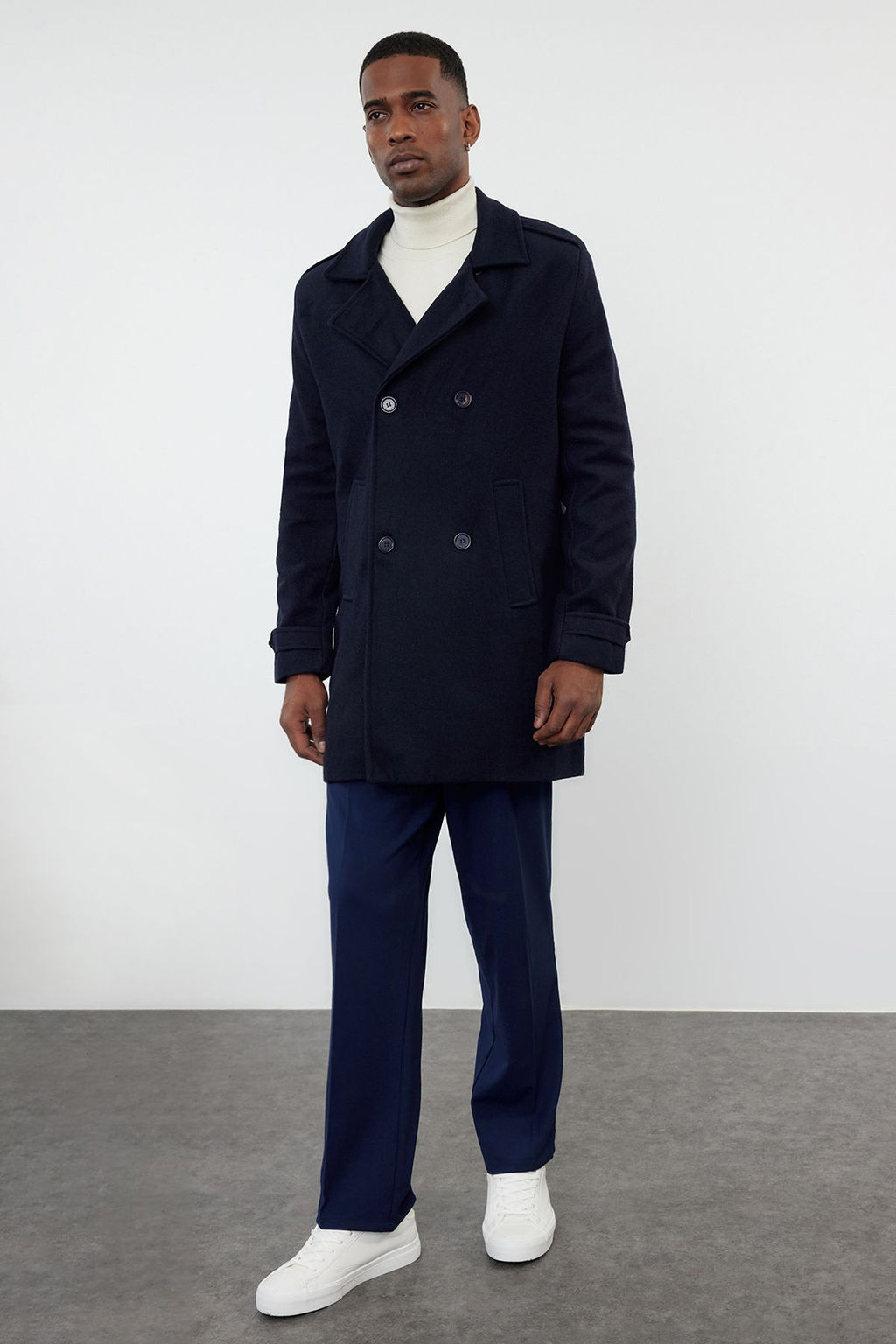 TRENDYOL MAN Antrasit Erkek Regular Fit K?sl?k Yun Kar?s?ml? K?sl?k Kase Kaban TMNAW25KB00003 - Trendyolmilla фото 11