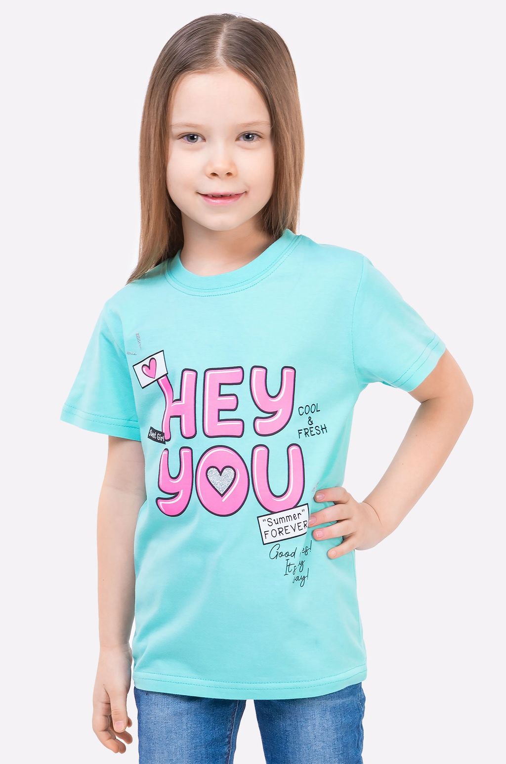 Футболка для девочки Bonito  фото 111