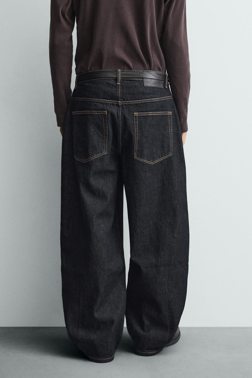 JEANS BALLOON FIT / Azul - Zara фото 3
