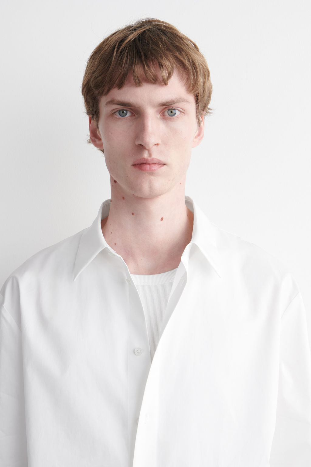 CAMISA DE MANGA CORTA DE ALGOD?N - H&m фото 3