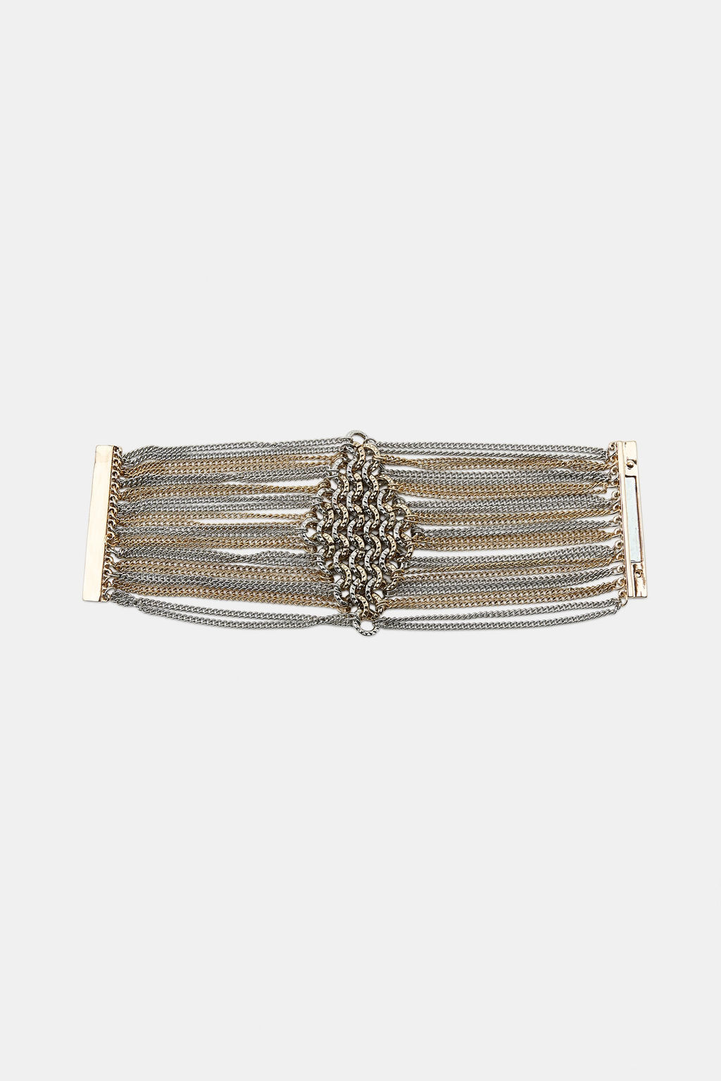 CHAIN AND RING BRACELET - Zara фото 4