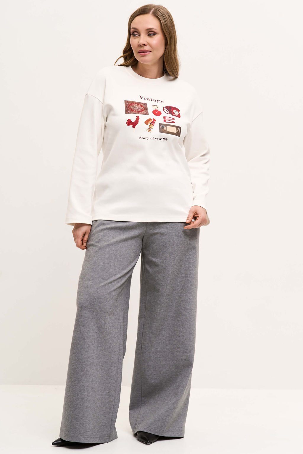 Джемпер Б5699-1 НСК - Cloxy фото 4