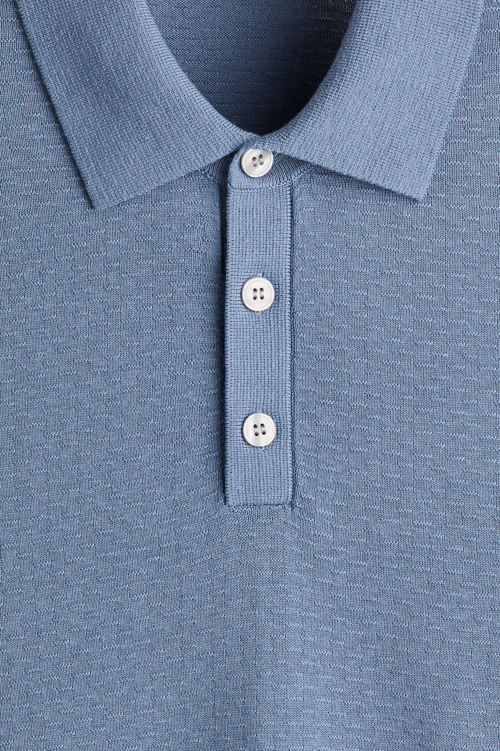Polo texturizado Slim Fit - H&m фото 5