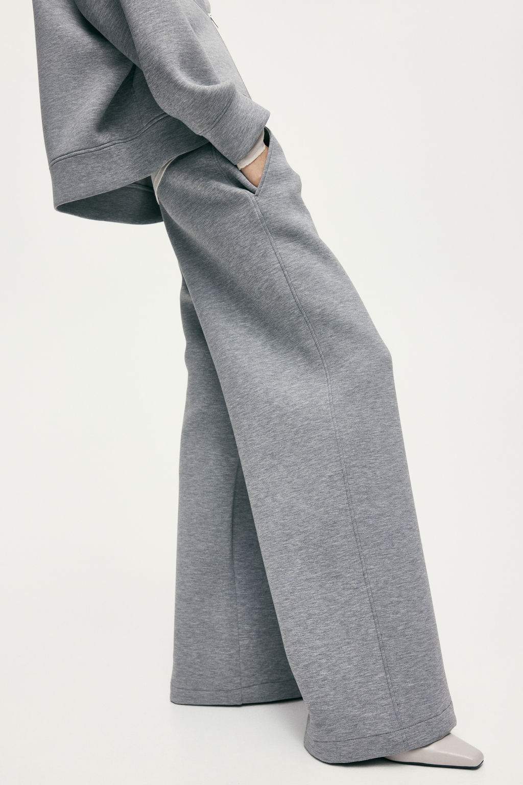 Pantal?n amplio efecto neopreno - H&m фото 3