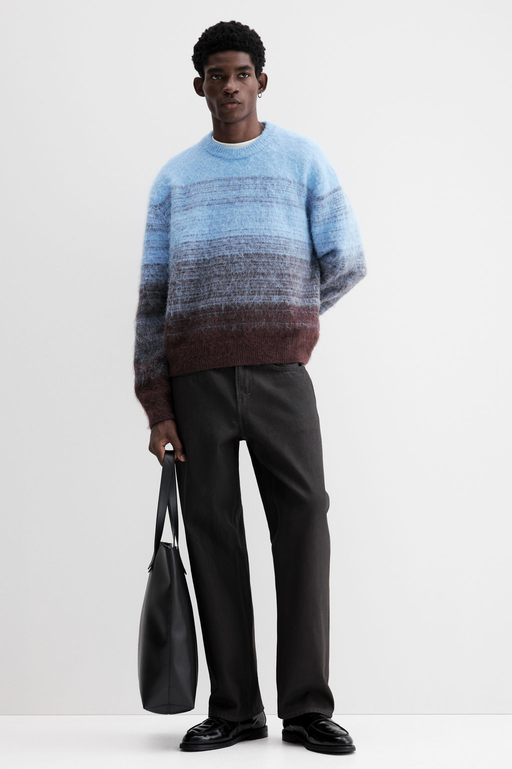 Jersey peludo Loose Fit - H&m фото 2