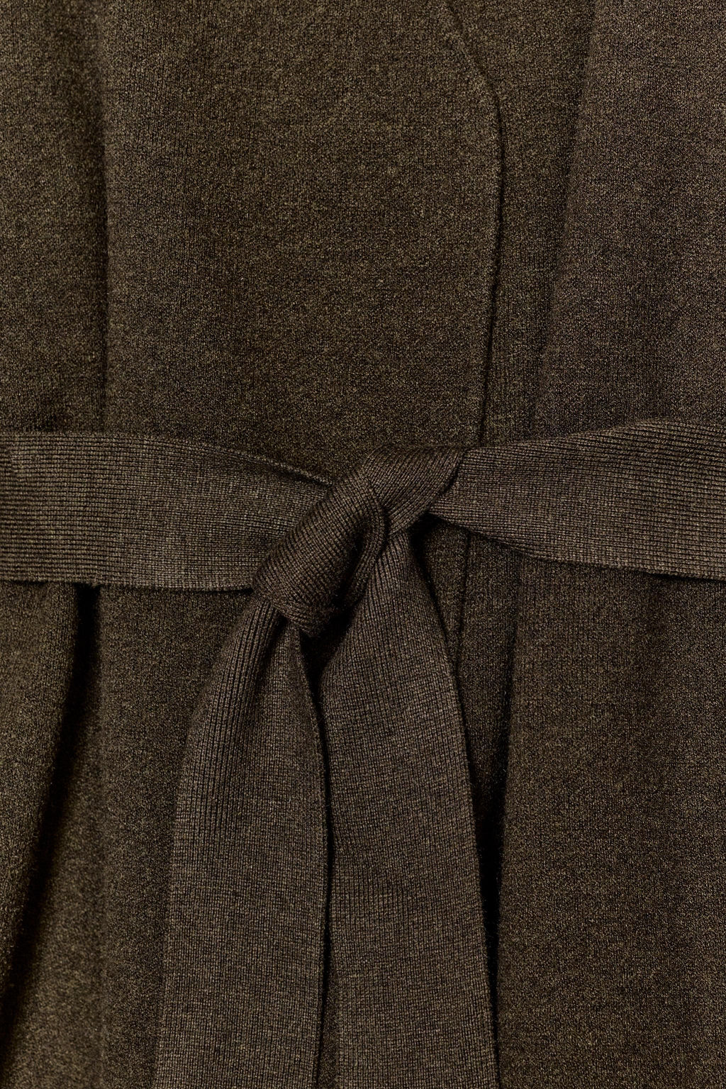 BELTED KNIT CARDIGAN - Zara фото 8